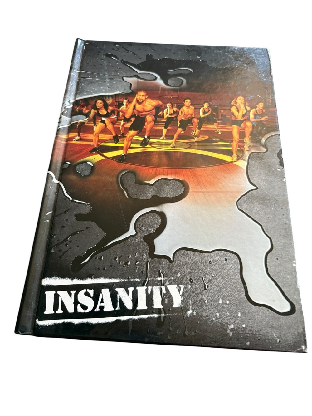 Beachbody Insanity Complete 10 DVD Set Guides & Calendar Shaun T